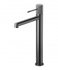 CERSANIT - Bateria umywalkowa sztorcowa wysoka ZEN gun metal  S951-599